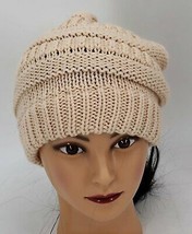 Self Esteem Pom Pom Beanie, One Size - $11.00