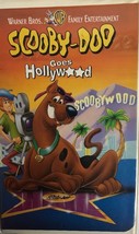 Scooby-Doo Goes Hollywood(Vhs 1997)TESTED-RARE Vintage COLLECTIBLE-SHIP N 24 Hrs - £9.84 GBP