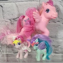 My Little Pony MLP Rare G3 Lot Breezies Tra-La-la Azaleia Bloom Hidden Treasures - $19.79