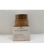 Clarins Extra Firming Nuit Night Cream NIB 1.6 oz Factory Sealed Jar All... - $40.58