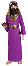 Forum Novelties Biblical Times Purple Wiseman Child Costume, Small - £66.00 GBP