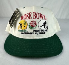 Vintage 1995 Rose Bowl Hat Snapback Cap Oregon Penn State NCAA NWT 90s - £47.01 GBP