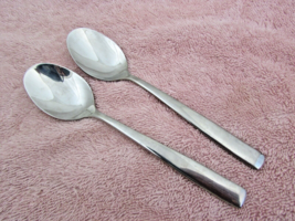 2 Sant Andrea Stainless Steel 18/10 ANDORRA Small Teaspoon 5 3/4&quot; - £10.90 GBP