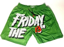 Viernes 13TH Headgear Classics Shorts Baloncesto ~ Nunca Worn ~ L XL 2XL - £40.38 GBP+