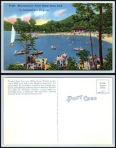 VIRGINIA Postcard - Fairy Stone State Park K41  - £2.31 GBP