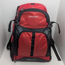 Plano E-Series 3600 Fishing Backpack Tackle Bag Water-Resistant Red w/ P... - $1,123.82 MXN