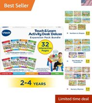 Activity Desk 4-in-1 Pre-Kindergarten Expansion Pack Bundle for Age 2-4 - $51.82