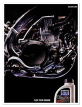 Print Ad Bel-Ray Thumper Racing Engine Oil 2011 Magazine Advertisement - $9.70