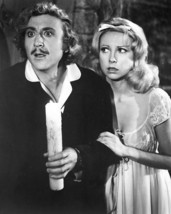 Young Frankenstein Gene Wilder Teri Garr 8x10 HD Aluminum Wall Art - £30.05 GBP