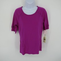 Tangerine Women&#39;s Modal Blend Orchid  Active T-Shirt S NWT $40 - $15.20