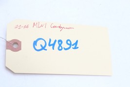 11-16 MINI COOPER COUNTRYMAN THEFT LOCKING CONTROL MODULE Q4891 image 12