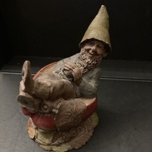 Vintage Tom Clark Gnome COREY Figurine Signing Day Autograph #38 - £61.72 GBP