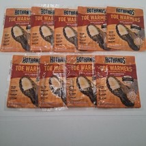 9 PACKS - HotHands TOE WARMERS WITH ADHESIVE  - $258.64 MXN