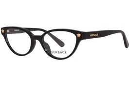 Versace KIDS Eyeglasses VK3322U GB1 45mm Black / Demo Lens - $1,493.62 MXN
