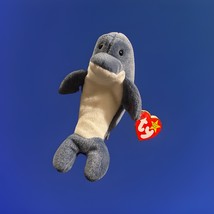 Ty Beanie Baby - ECHO the Dolphin (6 Inch) NEW Collectable Plush - $12.99