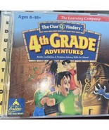 Clue Finders 4th Grade Adventures: Puzzle of the Pyramids for WIN &amp; MAC CD - $12.00