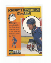 Wayne Gretzky 1997-98 Upper Deck Collector&#39;s Choice Chippy&#39;s Hg Checklist #312 - £3.98 GBP