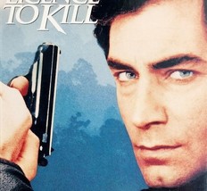 James Bond 007 Licence To Kill VHS 1995 Collection Vintage Spy Thriller - $19.99