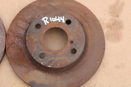 1990-1997 MAZDA MX-5 OEM FRONT BRAKE KIT  R1044 image 3