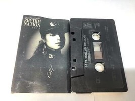 Janet Jackson Audio Cassette Tape Rhythm Nation 1814 1989 A&amp;M Records Canada - £5.52 GBP