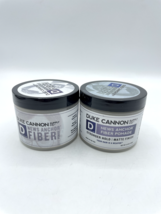 2 Duke Cannon News Anchor Fiber Pomade 4.6 oz Stronger Hold Matte Finish Bs262 - £14.69 GBP