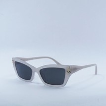 JIMMY CHOO JC5011U 502587 Opal Sand/Dark Grey 55-17-140 Sunglasses New A... - $188.21