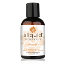 Sliquid Organics Lubricants Intimate Sensation Aloe-Based Lubricant 4.2oz - $24.95