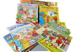 14 The Berenstain Bears Vintage First Time Books + 1 - £23.08 GBP