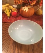 Fire King TURQUOISE BLUE 8&quot; VEGETABLE BOWL - $40.75