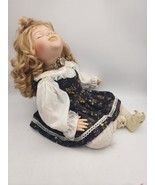 Vintage Porcelain/Plush Baby Doll. Head, Arms And Legs Are Porcelain. Re... - $745.05 MXN
