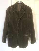 Vintage Polo Ralph Lauren Cotton Heavy Corduroy Jacket Blazer  Men&#39;s 3 B... - £76.76 GBP