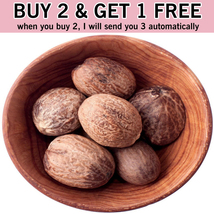 Buy 2 Get 1 Free | 100 Gram Nutmeg جوزة الطيب - $34.00