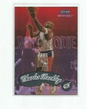 Charles Barkley (Houston Rockets) 1999-2000 Fleer Mystique Card #79 - £5.34 GBP