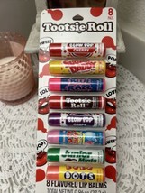 Flavored Lip Balm Tootsie Roll 8 Pack - £6.85 GBP