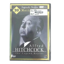 Alfred Hitchcock 4 DVDs Box Set The Legend Begins 20 Movies + Bonus Feat... - $173.25 MXN