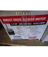 Totaline P257-8588 1/2 HP 208/230V 1075 RPM 3-Speed Blower Motor - $148.49