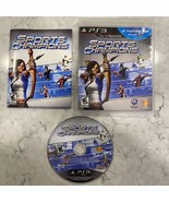 Sports Champions Complete CIB (Sony PlayStation 3 PS3, 2010) TESTED - $4.09 CAD