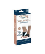 Copper Fit Unisex Arch Relief Plus w/ Adaptive Arch Support , 1 Pair One... - $343.14 MXN