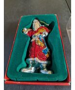 pacific rim Blown Glass Old World Santa Ornament - $18.80