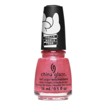 China Glaze Nail Polish  Lacquer w/ Hardeners # 1706 Pink-In-Poppy - $5.88