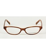 *BANANA REPUBLIC GENEVIEVE 7WN BROWN PLASTIC EYEGLASSES FRAME 50-15-135 - $604.12 MXN
