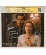 Billy Zane SIGNED w/ Quote CGC SS Titanic Movie Photo Cal w/ Rose / Kate... - $296.99