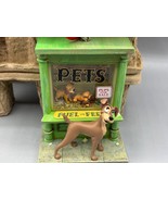 Disney Sketchbook Lady &amp; The Tramp Pets Ornament Collectible Christmas - $19.06