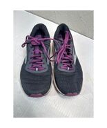 Brooks Trace Women&#39;s Running Shoes Black Purple Athletic Sneakers Size 8.5 - $636.25 MXN
