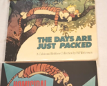 Calvin and Hobbes Softcover Large Size Lot of 3 Bill Watterson Includes ... - £15.65 GBP