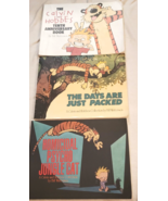 Calvin and Hobbes Softcover Large Size Lot of 3 Bill Watterson Includes ... - £15.54 GBP