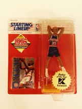 Kenner Starting Lineup SLU 1995 Grant Hill NBA KMart Exclusive Rookie Of... - £7.89 GBP