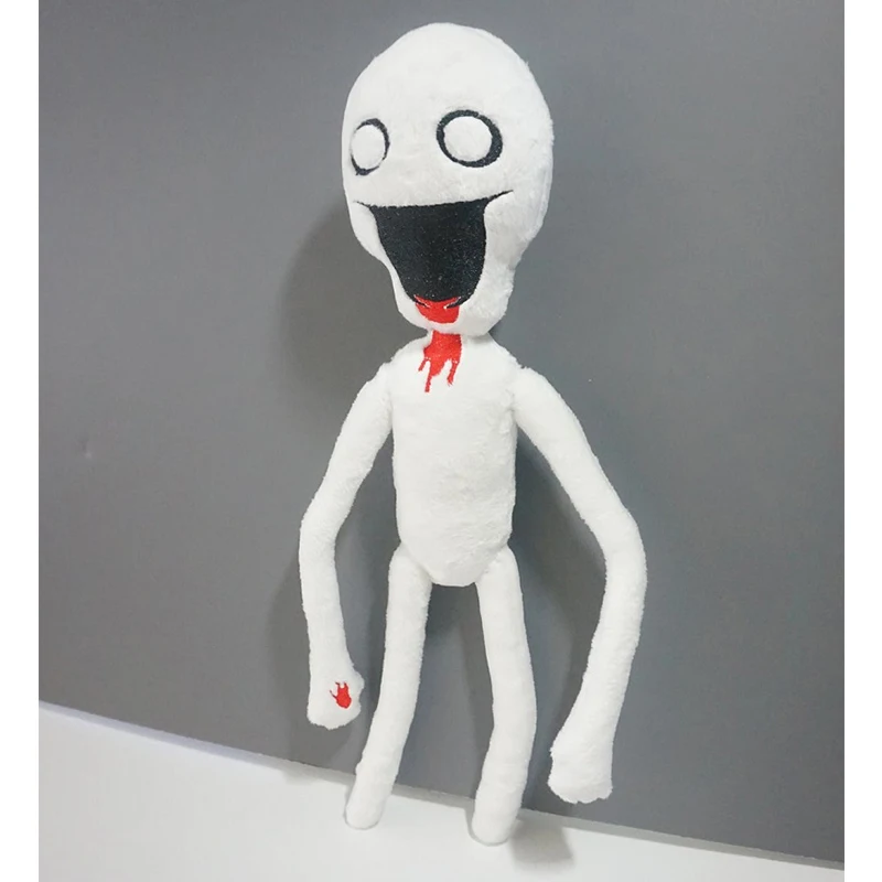 28cm Anime Scp Siren Head Plush Doll Horror Game Figure Doll Foundation Scary - £12.80 GBP