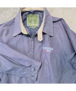 Weatherproof Jacket Full Zip Collared Lined Lightweight Coat Jones Logo ... - $41.01 CAD