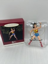 1996 Hallmark Dc Comics Ornament &quot;Wonder Woman&quot; Lasso Of Truth - £11.18 GBP